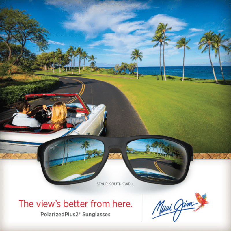 Maui Jim Sunglasses available at Advanced Optometry